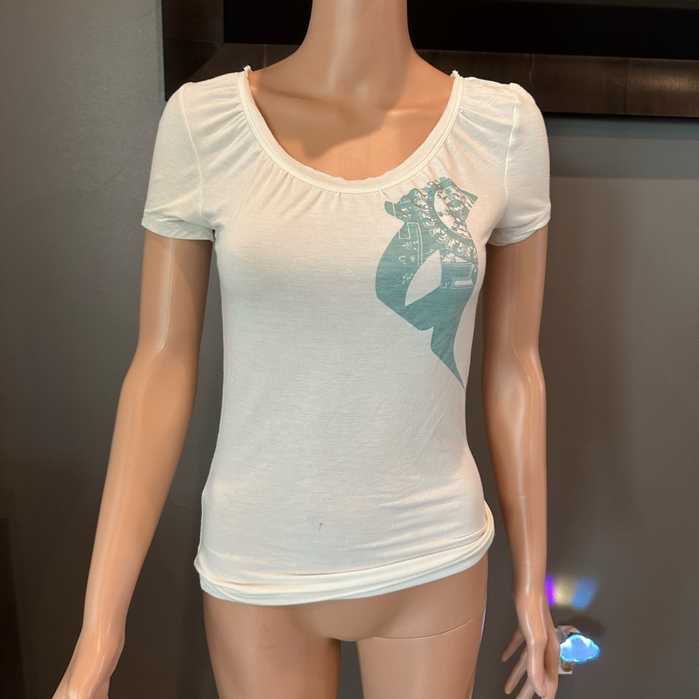 San Damian x Sameunderneath Eco Graphic Tee – Size Small